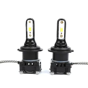 Cheap Price 9-16 White F1 Led Headlight Bulb 30W 3000lm Core CSP H7 Car Led light 6000k 6500k Butl in canbus for offroad