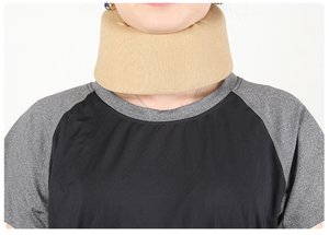 AOFIT Adjustable <strong>Cervical</strong> <strong>Collar</strong> Neck Brace-Soft Foam Support to Relieve Neck Pain for Sleeping &amp; Daily Use - Product Image 6