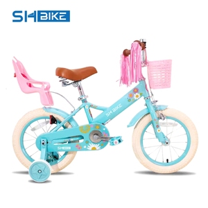 Hermosa <span class=keywords><strong>Bicicleta</strong></span> Infantil de Princesa para Niñas de 12 14 16 18 <span class=keywords><strong>20</strong></span> Pulgadas con Ruedas de Entrenamiento y Campana Adorable - Product Image 6