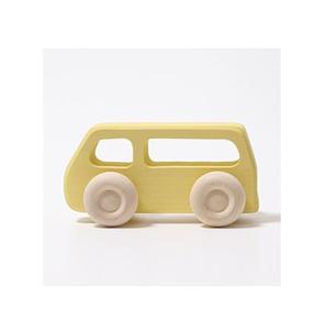 Coche de juguete de madera minimalista hecho a mano para niños pequeños y niños con un acabado suave y duradero, perfecto para el juego imaginativo. - Product Image 3