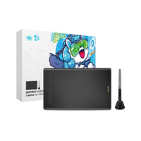 Huion H580X 8*5 Inci Desain Ramping dan Modis Tablet Gambar Digital Interaktif dengan Pena untuk Menulis dan Menggambar