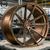 Rines de Aleación Maxtera Forged Custom WF R3 para Autos de Pasajeros BMW M2 M3 M4 X5 X6 Audi RS3 RS4 RS5 RS6 RS7 Q7 AMG C63 E63