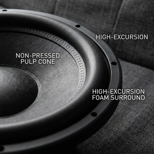 Subwoofer automobile Super Bass 12 pouces MAX 2400W, haut-parleur audio haute puissance, double 2/4 ohms, production OEM professionnelle - Product Image 2