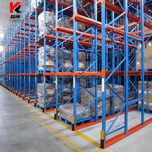 Étagères robustes réglables sans soudure, type palette épaissie, multi-niveaux, haute capacité pour entrepôt industriel - Product Image 5