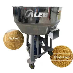 Stainless Steel Feed Making Machine For Chicken Feed Mill Mixer 300kg/h 500kg/h 1000kg/h