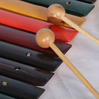 High Quality Professional Child Kid Baby Rosewood Block Xylophone Educational Music Toy Colorful Lights Metal Stand 15 Scales