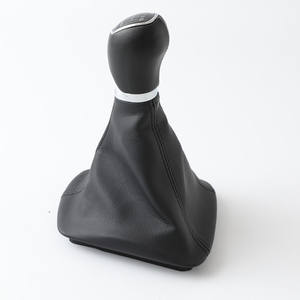 Funda protectora para palanca de cambios de coche, pieza de repuesto para transmisión manual de 5 y 6 velocidades, Material ABS, para Skoda Octavia - Product Image 3