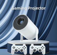 Projecteur intelligent de jeu immersif de haute qualité avec deux manettes de jeu, Android 11 5G, 720P HD, home cinéma, compatible 4K