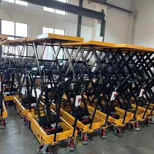 <span class=keywords><strong>Palette</strong></span> Paragon Table élévatrice personnalisée Table inclinable Vendeur Élévateur <span class=keywords><strong>à</strong></span> ciseaux hydraulique avec deux cylindres. - Product Image 5