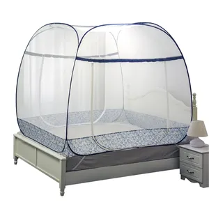 Installazione Pop-up rete da letto stile yurta zanzariera culla sicurezza per bambini migliore tenda per zanzariera