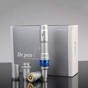 <span class=keywords><strong>Dermapen</strong></span> Inalámbrico con Microagujas <span class=keywords><strong>Dr</strong></span>. Pen A6, Herramienta Eléctrica para el Cuidado de la Piel con 5 Velocidades - Product Image 1