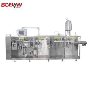 Full Automatic bear candy confectionery sweets small doypack high accuracy food mdp nut packing machine
