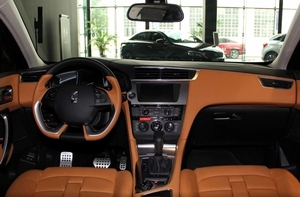 سيارة سيتروين DS 6 ct سوبر سيتروين <span class=keywords><strong>C5</strong></span> Suv أرخص سيارة جديدة كهربائية معدنية خفيفة رياضية جلد توربو فتحة سقف فاخرة SUV