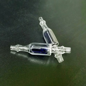 Válvula de Retención de Vidrio para Acuario Tipo Azul CV-BL-13 para Sistema de <span class=keywords><strong>CO2</strong></span> en Tanques de Plantas - Product Image 3