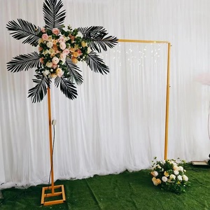 Arco in Ferro <span class=keywords><strong>per</strong></span> Decorazioni <span class=keywords><strong>per</strong></span> Feste 3x3m/2x2m, Struttura ad Arco <span class=keywords><strong>per</strong></span> Sfondo di Giardini e Sfondi Fotografici, <span class=keywords><strong>per</strong></span> Matrimoni e Compleanni - Product Image 1