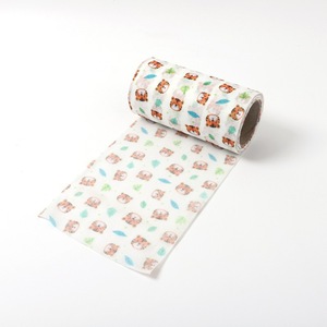 Tùy chỉnh in mô hình hoạt hình spunlace vải không dệt cuộn cho trẻ em người lớn dùng một lần mặt nạ - Product Image 1