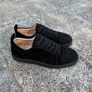 Mocasines de Hombre al por Mayor con Suela Roja CL, Zapatos de Vestir Formales de Negocios de Lujo de Cuero Patentado, Calzado Casual Antideslizante, Envío Directo - Product Image 2
