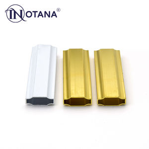 Barre géorgienne en aluminium multi-formes Offre Spéciale pour l'isolation des fenêtres et des portes en aluminium Muntin pour la décoration - Product Image 4