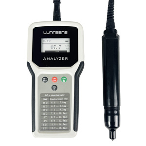 LMS-PA100 Analizador Digital Portátil en Tiempo <span class=keywords><strong>Real</strong></span>, Monitor de Oxígeno Disuelto, Sensor de Oxígeno Disuelto para Acuicultura, Estanques de Peces, Medidor de OD, Medidor de Pruebas de Agua - Product Image 4