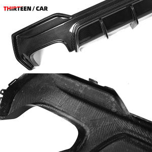 Alerón difusor trasero de fibra de carbono seco de estilo deportivo para <span class=keywords><strong>BMW</strong></span> 4 Series G22 G23 425i M440I Coupe <span class=keywords><strong>2021</strong></span>-IN Bodykit - Product Image 5