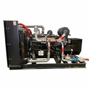 เครื่องกำเนิดไฟฟ้าก๊าซธรรมชาติ 220 กิโลวัตต์ 275 กิโลโวลต์แอมแปร์ ขับเคลื่อนด้วยเครื่องยนต์ GV158TI - Product Image 3