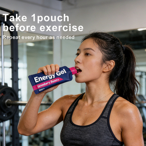 निर्माता खाद्य ऊर्जा ने खेल पोषण चीनी मुक्त ऊर्जा जेल केटो अनुकूल ऊर्जा जेल केटो अनुकूल ऊर्जा पूरक - Product Image 3