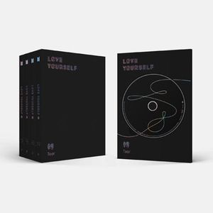 อัลบั้มเพลงเคป๊อปเกาหลีแท้ บีทีเอส ฉบับที่ 3 LOVE YOURSELF Tear พร้อมการ์ดรูป  ซีดีเพลงบันทึกเสียงไอดอลวงบังทัน  ของแท้ ซีลโรงงาน - Product Image 1