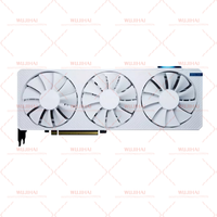 Komputer Desktop Independen dengan Kartu Grafis Gaming 3A A770 Photon 8G Putih Kipas Tiga