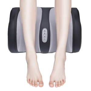 Máquina masajeadora de pies Shiatsu multifuncional al por mayor con vibración de compresión de aire caliente para masaje de pies talón pantorrilla - Product Image 3