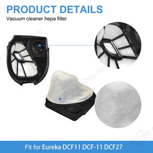 Recipiente para Polvo con Filtro HEPA, Repuestos para Aspiradora <span class=keywords><strong>Eureka</strong></span> DCF11 DCF-11 DCF27 DCF-27 62558A 39657 71B 41A - Product Image 4