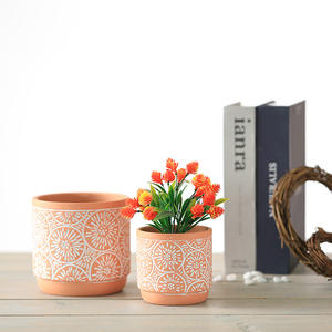 <span class=keywords><strong>Pot</strong></span> de fleurs élégant <span class=keywords><strong>en</strong></span> céramique <span class=keywords><strong>Pot</strong></span> de fleurs décoratif intérieur et extérieur pour plantes <span class=keywords><strong>Pot</strong></span> de fleurs élégant meubles pour la maison et le jardin - Product Image 4