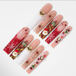 <span class=keywords><strong>Uñas</strong></span> <span class=keywords><strong>Postizas</strong></span> al por Mayor a <span class=keywords><strong>Precio</strong></span> <span class=keywords><strong>de</strong></span> Fábrica, Hechas a Mano, con Diseño <span class=keywords><strong>de</strong></span> Mariposa 3D, Cobertura Completa, <span class=keywords><strong>Uñas</strong></span> Artificiales a Presión para Damas, Decoración y Diseño - Product Image 1