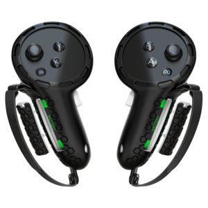 Étui de protection en silicone avec couvercle de batterie amovible et poignée de contrôleur pour accessoires de jeu Meta pour Quest 3/3s - Product Image 1