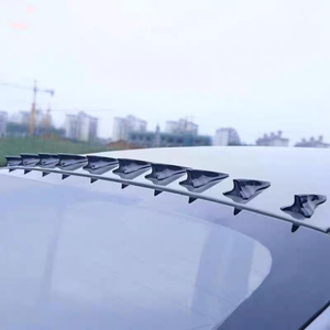 <span class=keywords><strong>Antenne</strong></span> de voiture en forme de aileron de requin, universelle, en fibre de carbone, avec pointe noire <span class=keywords><strong>d</strong></span>écorative, adhésive, <span class=keywords><strong>pour</strong></span> modification, signal radio AM/FM - Product Image 4