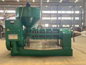 Machine de presse à huile à vis Durable de haute qualité 6YL-168 nouvelle capacité élevée de productivité 20t/d pour cacahuètes sésame amande soja - Product Image 5