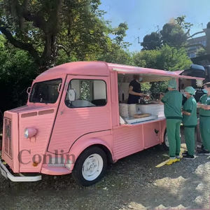 <span class=keywords><strong>Camion</strong></span> mobile de nourriture Citroën pour vendre des camions de nourriture électriques de casse-croûte - Product Image 2