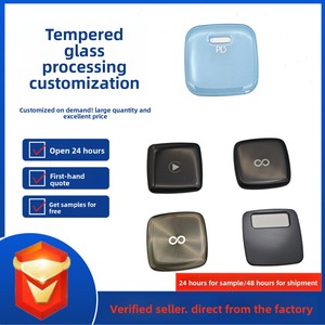Original Tempered Glass Panel Custom CarPlay Smart In-<b>Car</b> Box Apple Android <b>Car</b> <b>Machine</b> Silk-Screen Deep-processed OLIVER Free S - Product Image 3