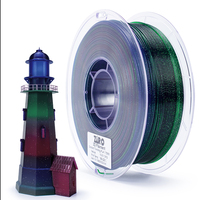 Venta al por mayor ZIRO Twinkling Gradient PLA Filamento 1kg 1,75mm Filamento de impresora 3D Perfecto para impresiones y regalos con temática de galaxias