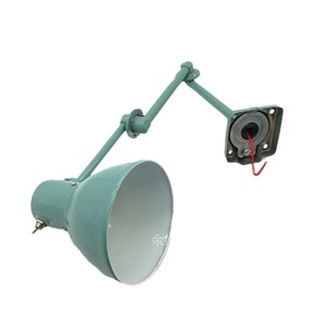 Lámpara de Tres Secciones para Máquina Herramienta, Cabezal de Cerámica E27, Brazo Largo de 750 mm, Lámpara para Torno, Taladro y Fresadora - Product Image 5