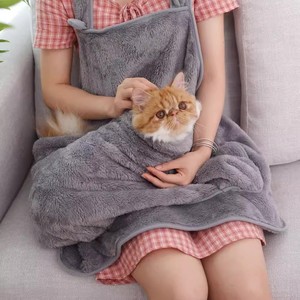 กระเป๋าใส่แมว, กระเป๋าแมว, อุปกรณ์สำหรับแมวในฤดูหนาว, ของใช้จำเป็นสำหรับการกอดและเลี้ยงแมว, ผ้ากันเปื้อน, สายรัดแมว, กระเป๋าคาดอก - Product Image 1