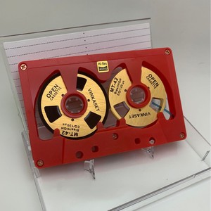 Cinta de audio virgen de 50 minutos para grabación, tipo bobina abierta, de doble cara, para grabadora de casetes metálicos - Product Image 1