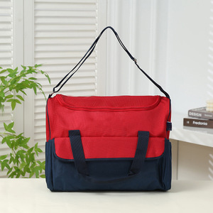 Conjunto de Bolsas de Maternidad Azul Marino y Rojo de Poliéster Expandible de Gran Capacidad para Almacenamiento en el Hogar Primavera 2024 - Product Image 2