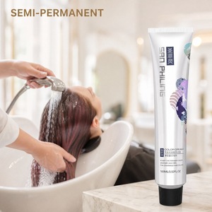 <span class=keywords><strong>Naomi</strong></span> Color 5/01 meilleure qualité italienne 88 tubes de <span class=keywords><strong>crème</strong></span> de coloration capillaire semi-permanente 100ml d'huile de kératine Aloe Vera Perilla 100ml de kératine - Product Image 3