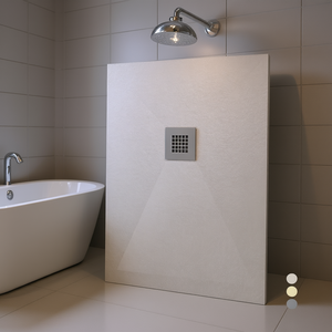 Plato de Ducha Rectangular Bliss Line 70 x 90 cm Beige 1015 - Product Image 3