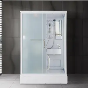 XNCP OEM Movable Portable Integrated Simple Whole Prefab Bathroom Unit Customized Hotel Bathroom Items For Outdoor Use