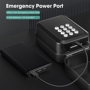 Caja de Seguridad Inteligente con Bluetooth para Guardar Objetos Pequeños Importantes como Llaves de Coche y Tarjetas Bancarias - Product Image 5