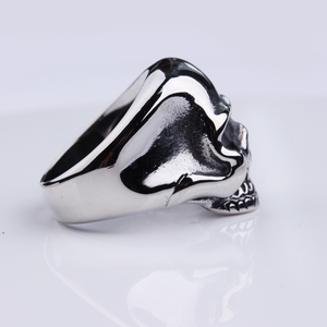 <span class=keywords><strong>Anillo</strong></span> quirúrgico <span class=keywords><strong>de</strong></span> <span class=keywords><strong>acero</strong></span> inoxidable <span class=keywords><strong>para</strong></span> <span class=keywords><strong>hombre</strong></span>, esqueleto, Calavera, dorado, 316l - Product Image 6