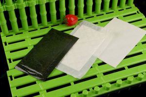 Food <b>Tray</b> Moisture High Quality Meat Pad <b>Paper</b> Absorbent Pad 160x80mm 1~3 Days 45ml/pcs Misource White, Black 500pcs CN;GUA - Product Image 5