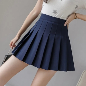 <span class=keywords><strong>Minifalda</strong></span> Plisada de Cintura Alta 8230775, <span class=keywords><strong>Minifalda</strong></span> Sexy Blanca para Mujer, Estilo Coreano, <span class=keywords><strong>Minifalda</strong></span> de Verano para Chica, Falda Moderna - Product Image 2