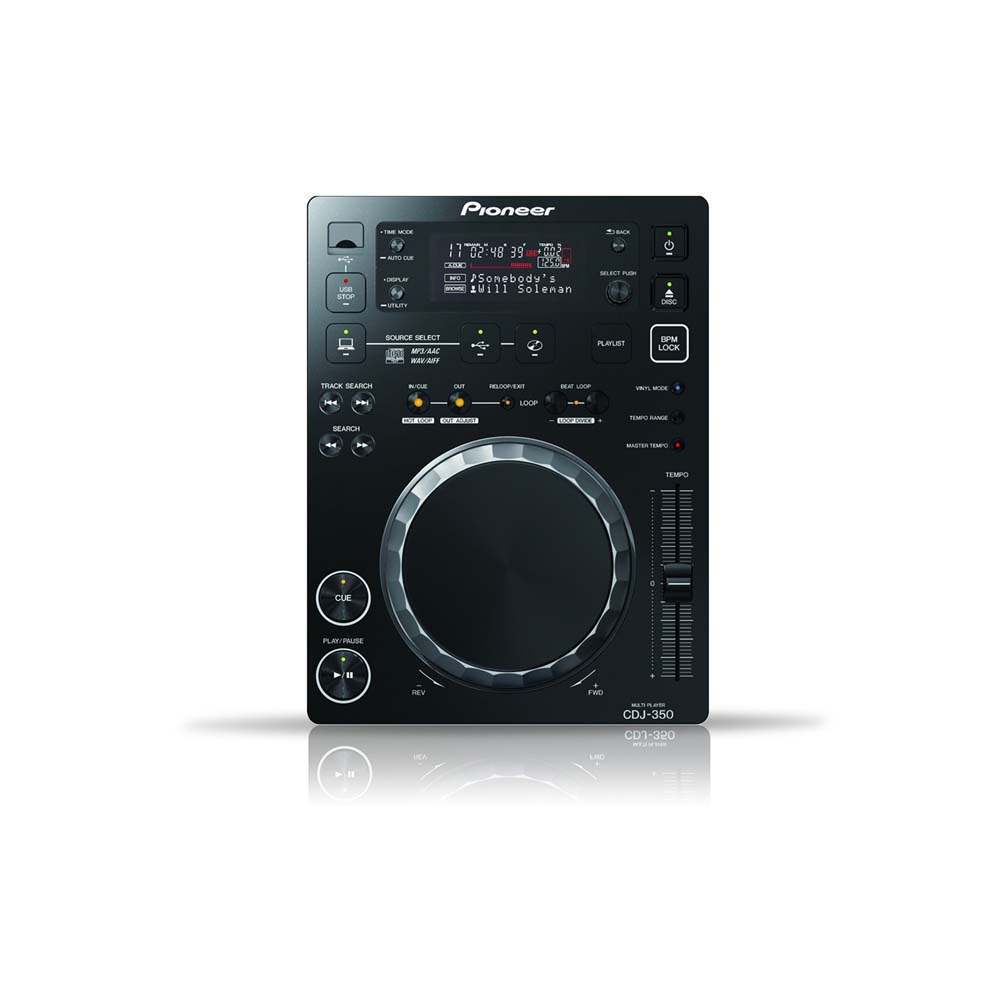 207new DJ CDJ-350 Digital Multi-Player - Quality & Versatility